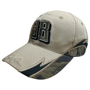 Winners Circle Dale Earnhardt Jr. #88‎ Camouflage Accent Adjustable Velcro Hat